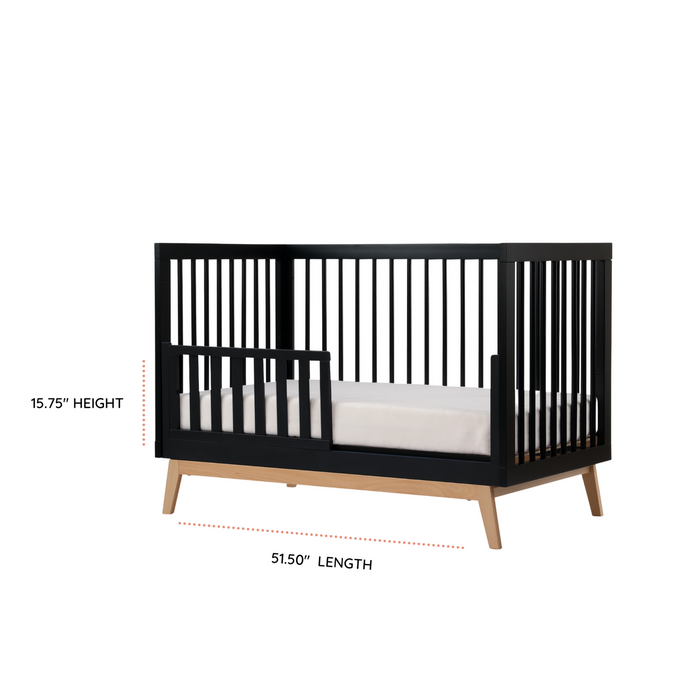 dadada Soho 3-in-1 Convertible Crib