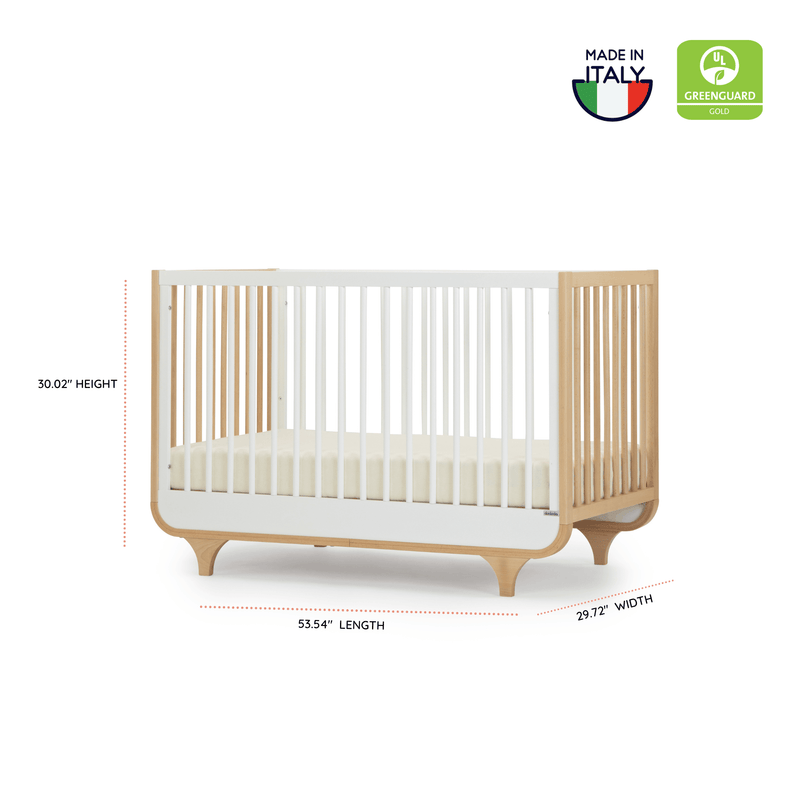 Dadada Baby Jolly 3-in-1 Convertible Crib