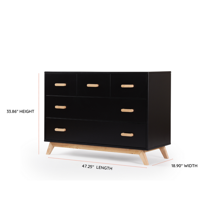 dadada Soho 5-Drawer Dresser