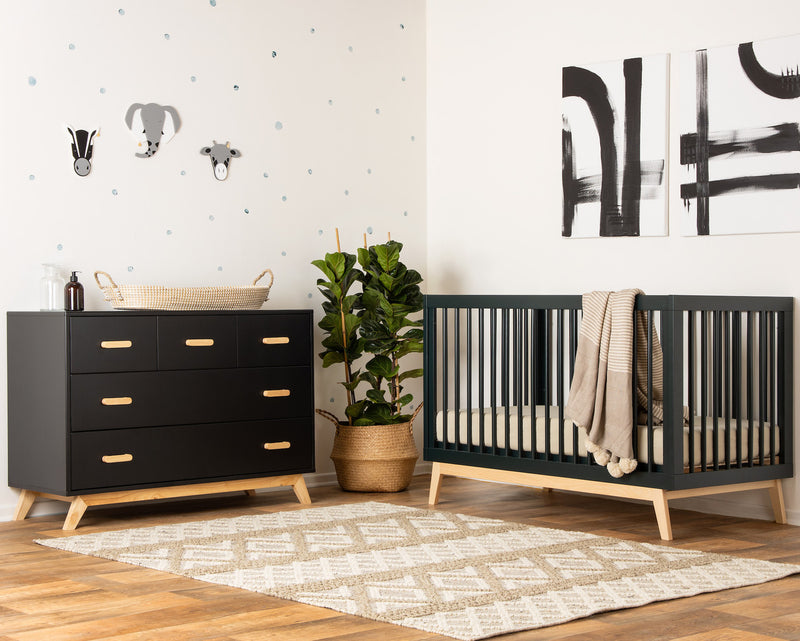 Dadada Baby Soho 3-in-1 Convertible Crib