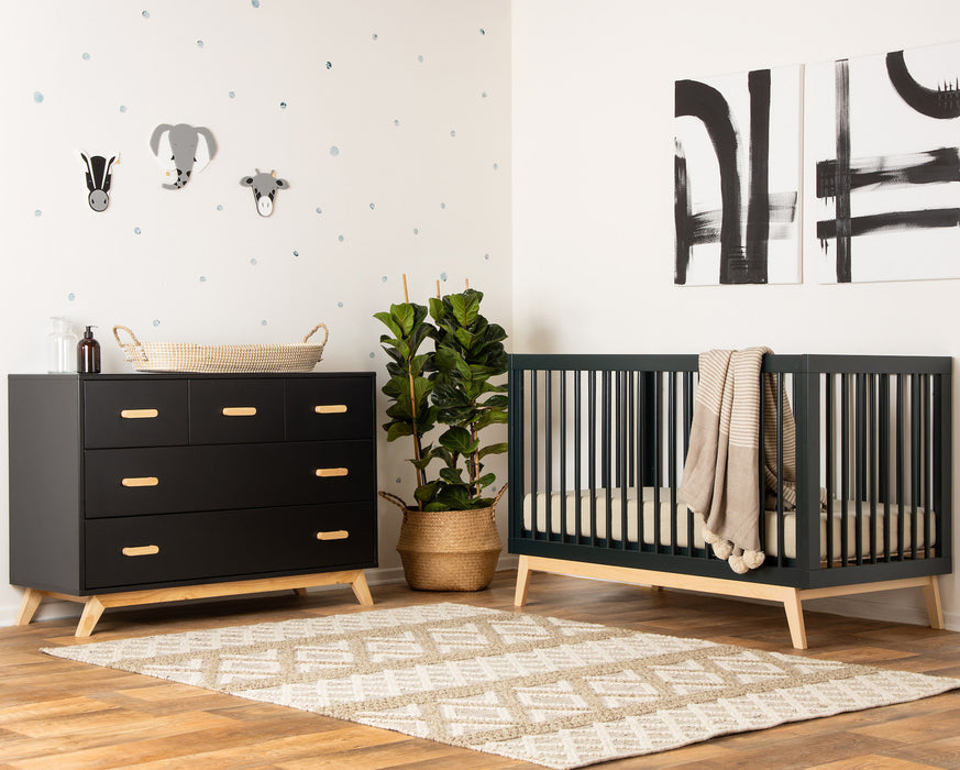dadada Soho 3-in-1 Convertible Crib