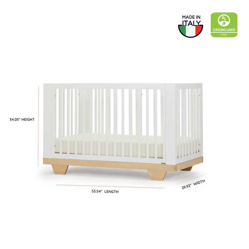 Dadada Baby Spirit 8-in-1 Convertible Crib