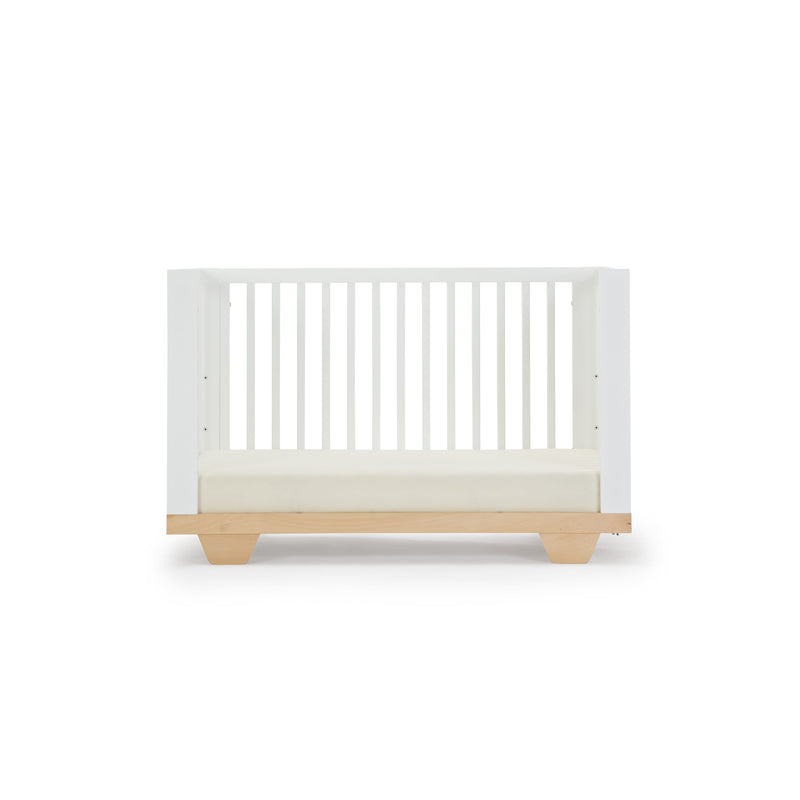 Spirit 8-in-1 crib transforming to toddler bed – Dadada Baby design