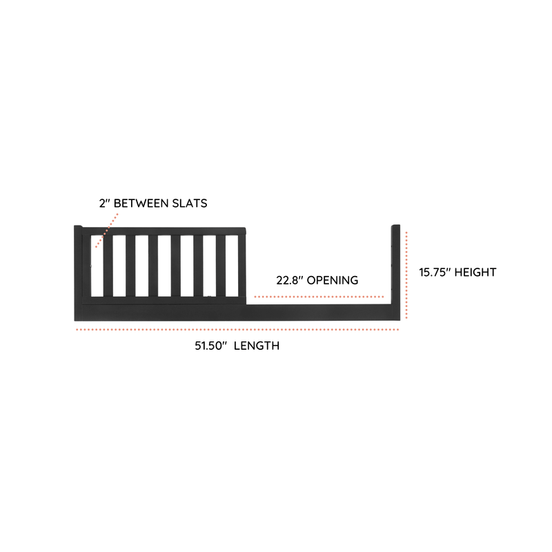Dadada Baby Crib Conversion Kit – Toddler Bed Rail
