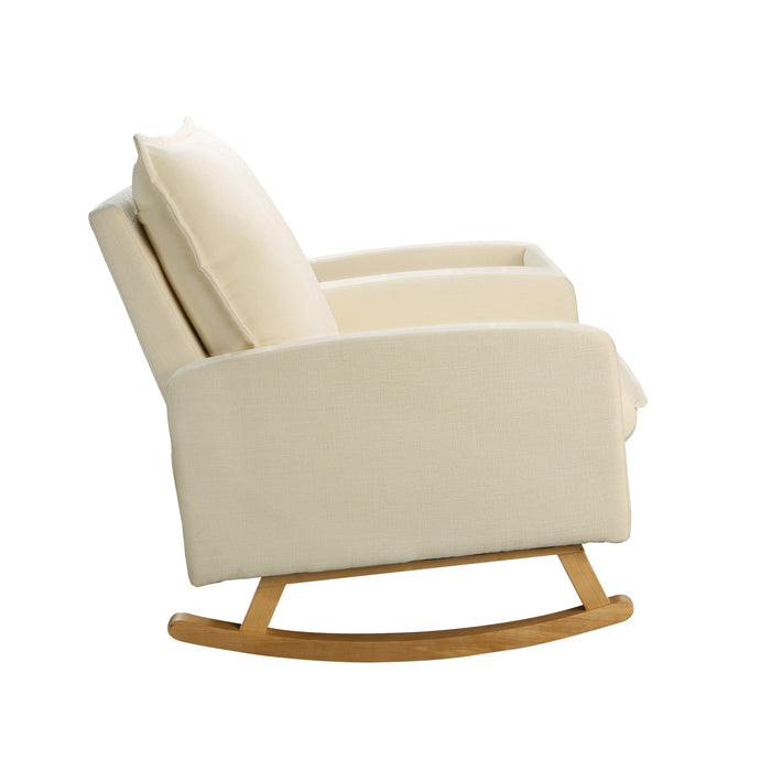 Appleseed Dakota Rocker Bassinet – 2-in-1 Nursery Chair & Bassinet