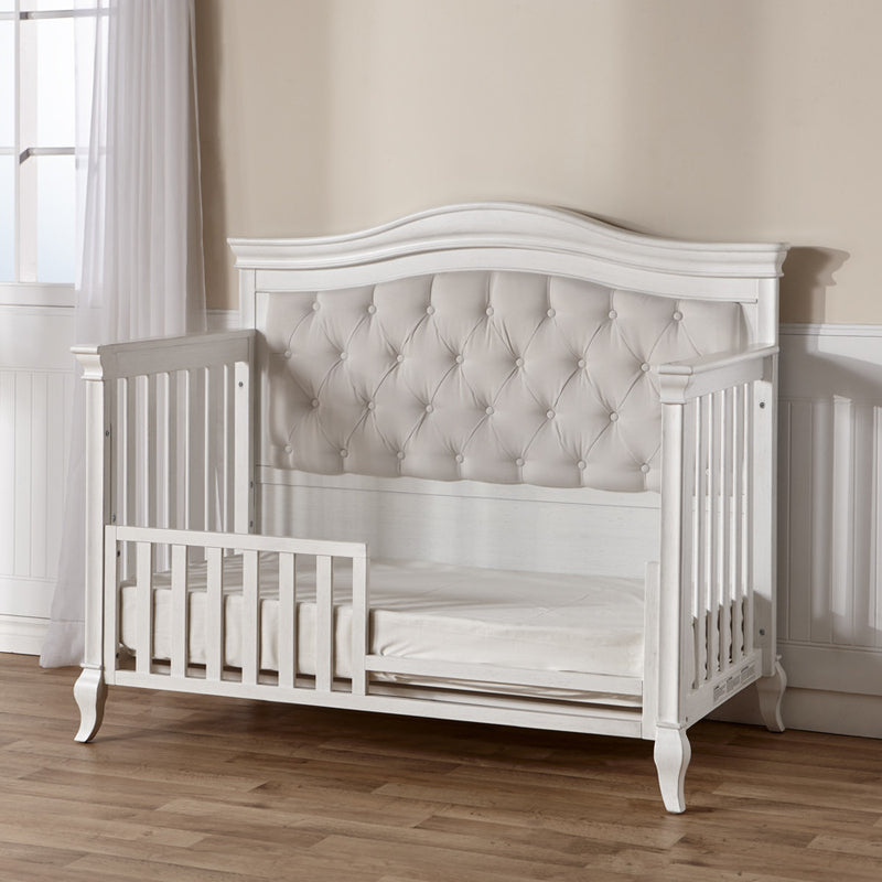 Pali Diamante Forever Crib w/ White Vinyl Panel