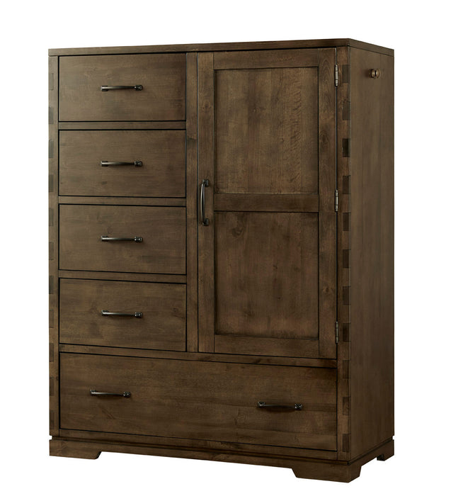 Westwood Dovetail 3-Piece Nursery Set – Crib, Dresser & Chifforobe