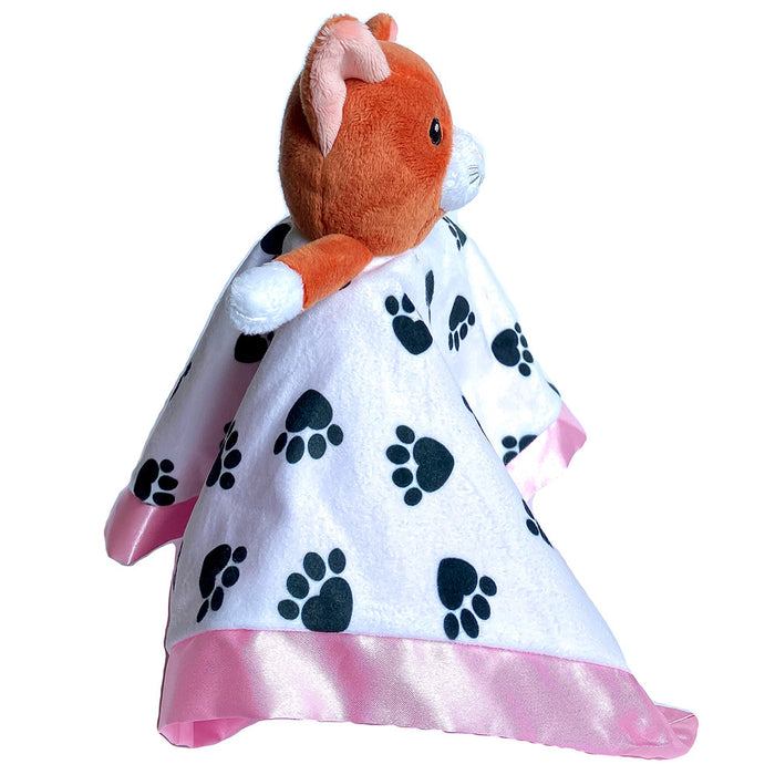 Frankie Dean Charley the Cat Dream Blanket + Bedtime Book