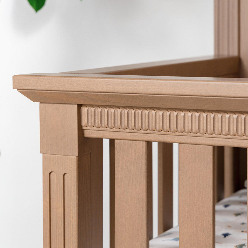 Silva Furniture Edison Crib | 4-in-1 Convertible | Solid Wood
