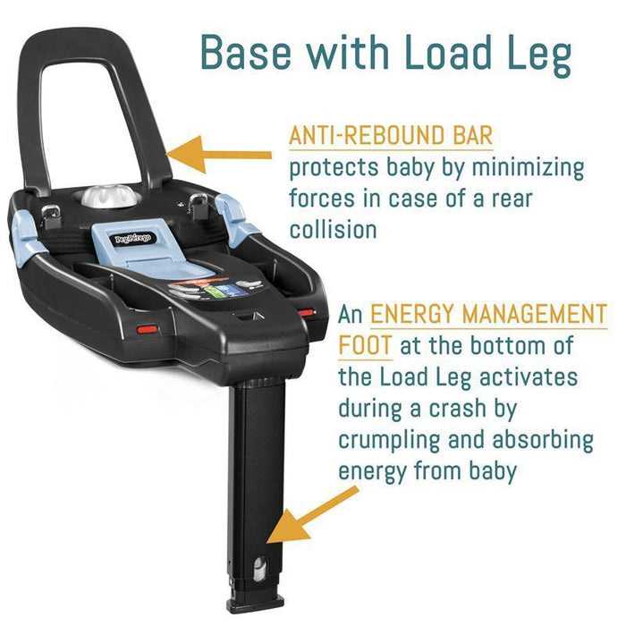 Agio by Peg Perego Primo Viaggio Nido Infant Car Seat + Base