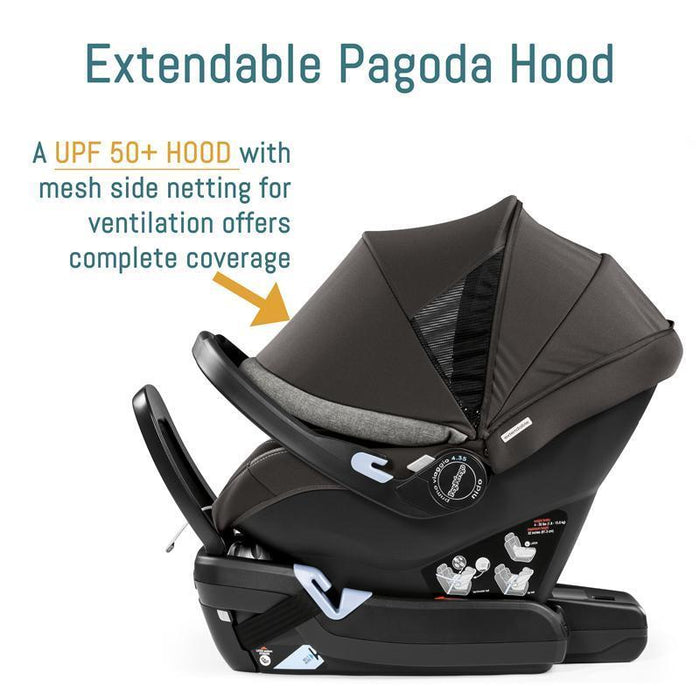 Agio by Peg Perego Primo Viaggio Nido Infant Car Seat + Base