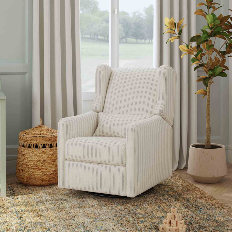 Davinci Arlo Recliner and Swivel Glider