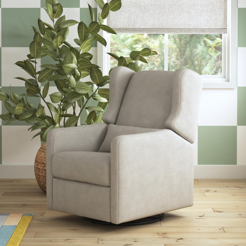 Davinci Arlo Recliner and Swivel Glider