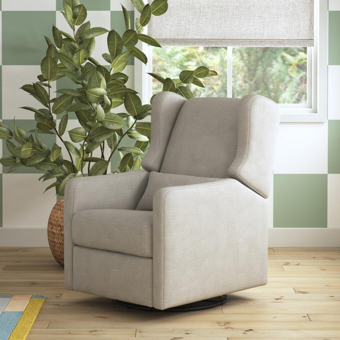 Davinci Arlo Recliner and Swivel Glider