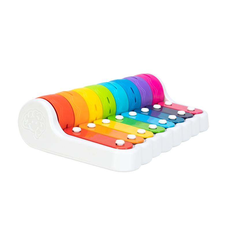 Fat Brain Toys Rock 'N Roller Piano