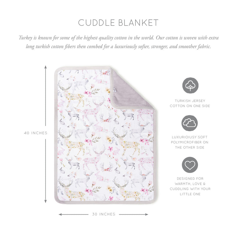Oilo Fawn Cuddle Blanket