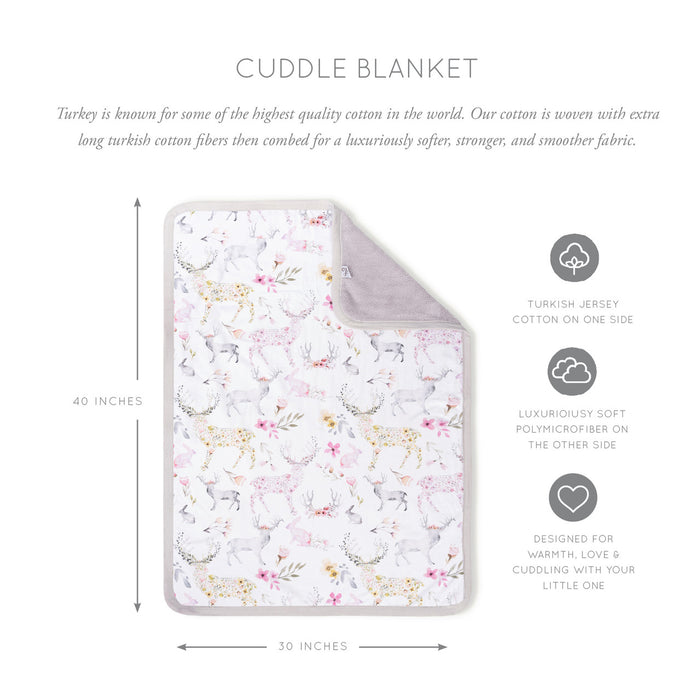 Oilo Fawn Cuddle Blanket