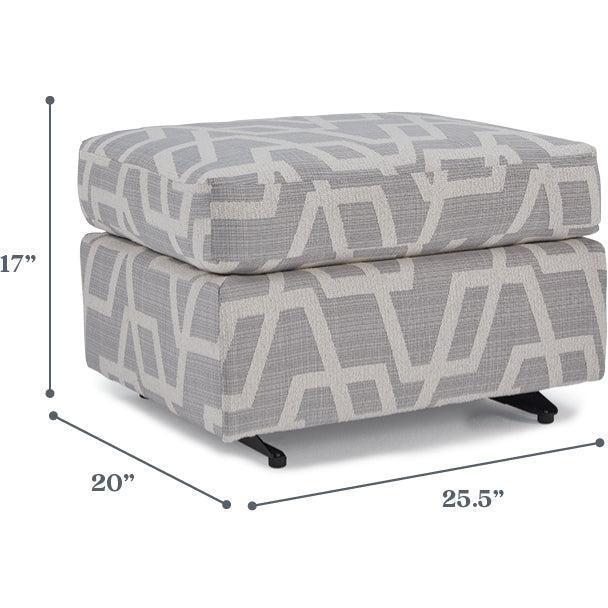 Storytime Glide Ottoman for Caroly & Gemily Gliders