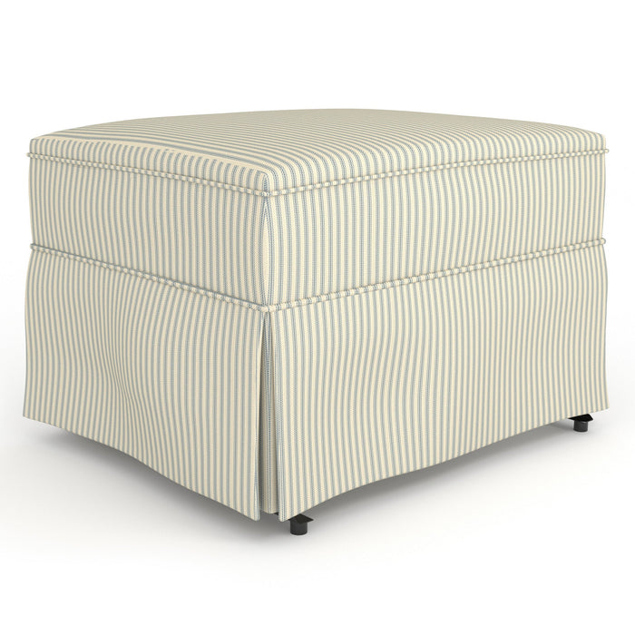 Storytime Glide Ottoman for Natasha & Quinn Gliders