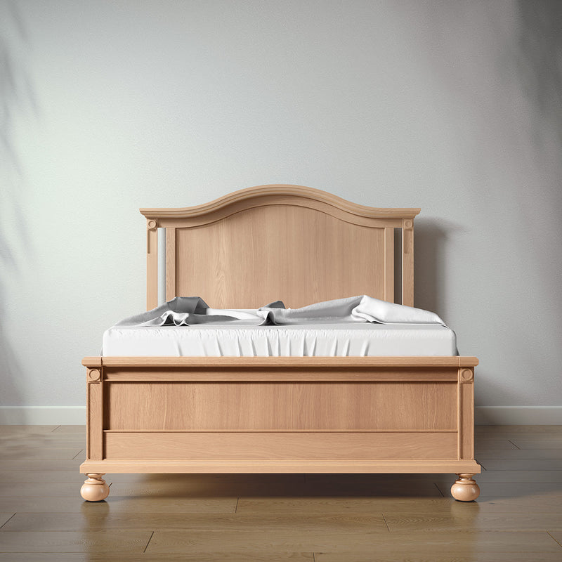 Romina Dakota Full Bed / Solid Back
