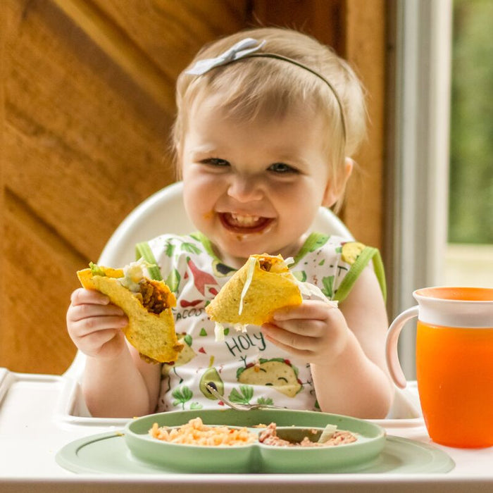 BapronBaby Taco Party Toddler Bapron, 6M - 3T