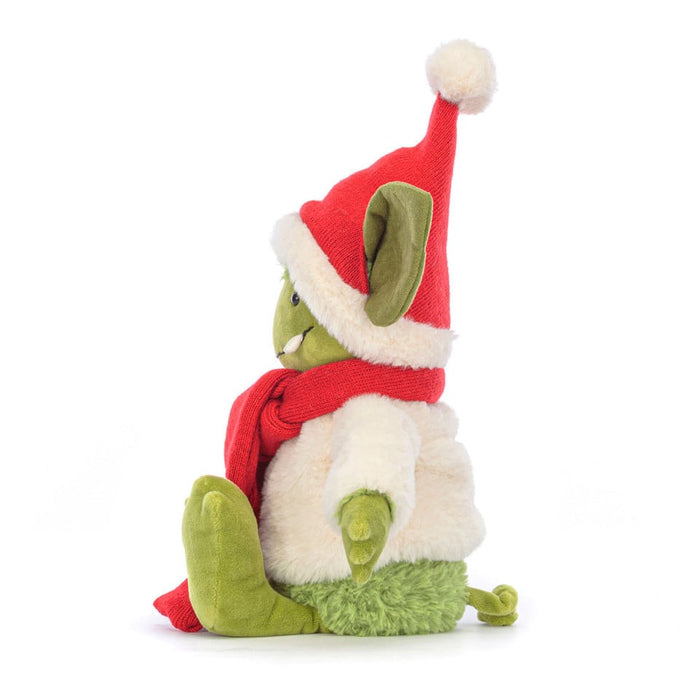 Jellycat Christmas Grizzo Plush