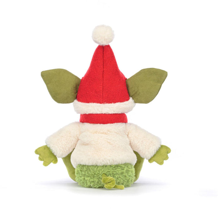 Jellycat Christmas Grizzo Plush
