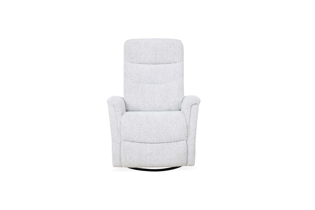 Heritage House Gemini Power Swivel Glider Recliner – Cabot Arctic