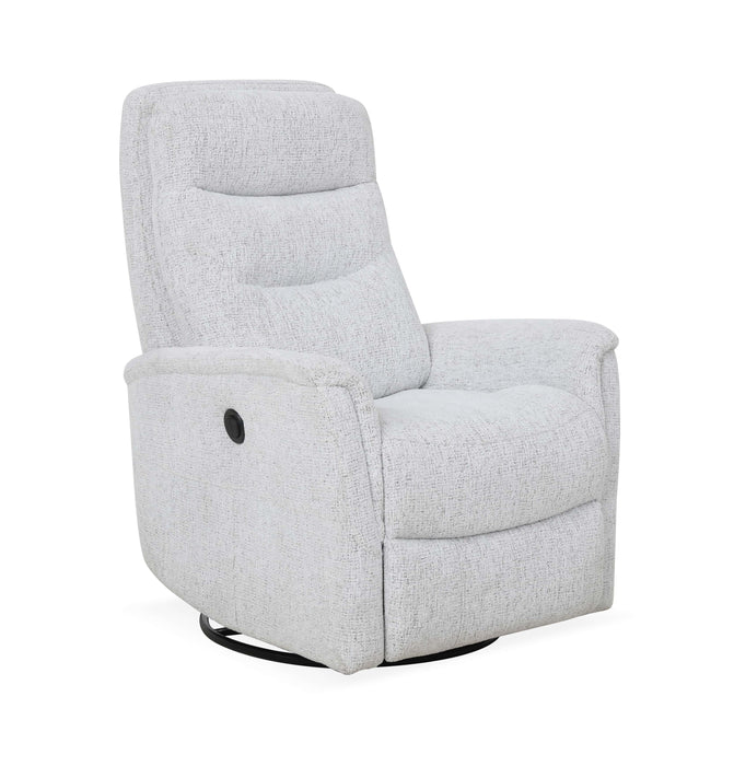 Heritage House Gemini Power Swivel Glider Recliner – Cabot Arctic