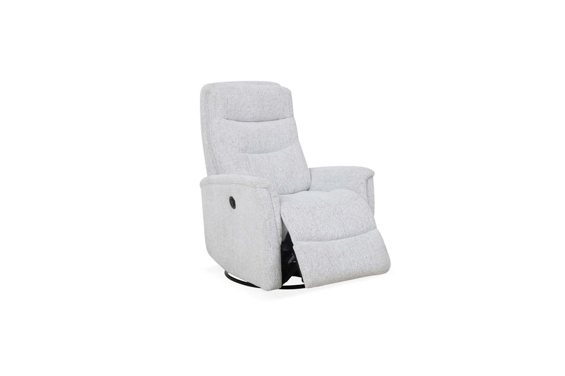 Heritage House Gemini Power Swivel Glider Recliner – Cabot Arctic
