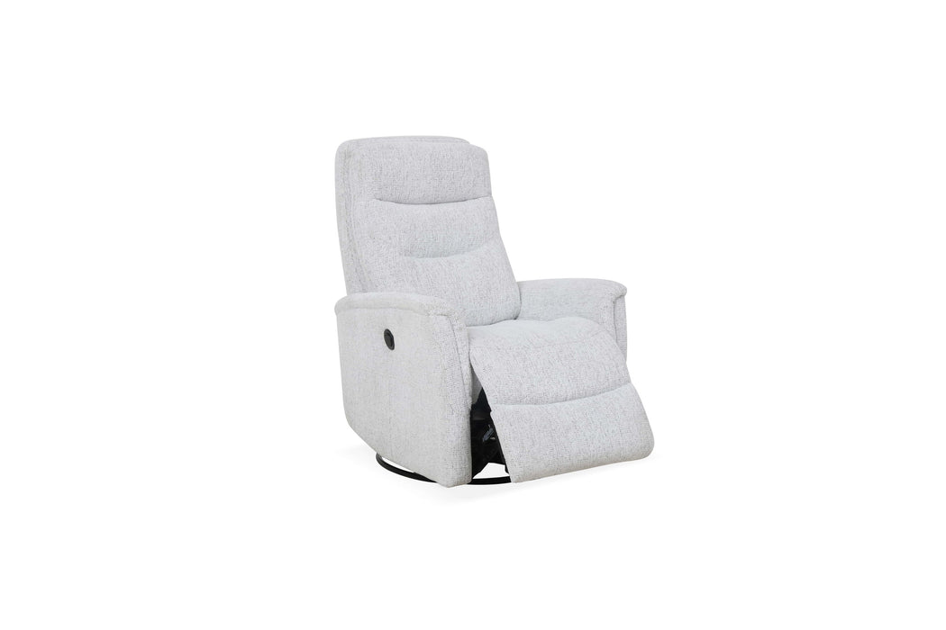 Heritage House Gemini Power Swivel Glider Recliner – Cabot Arctic