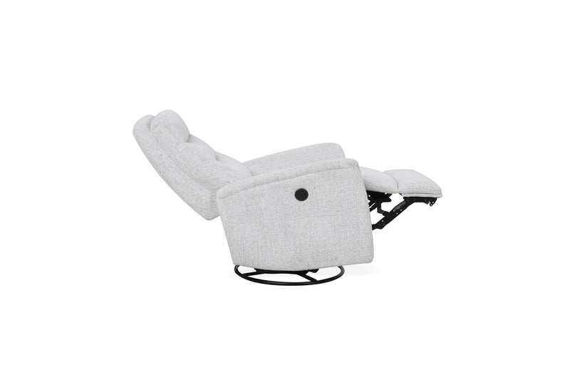 Heritage House Gemini Power Swivel Glider Recliner – Cabot Arctic