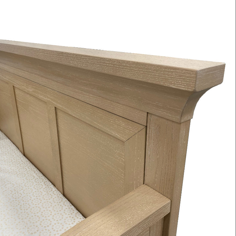 Pali Genova 4-in-1 Forever Crib with Straight Leg