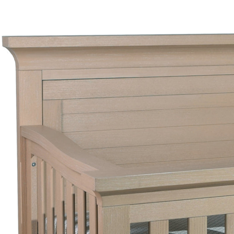 Pali Genova 4-in-1 Forever Crib with Straight Leg