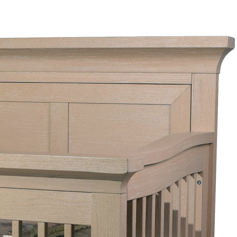 Pali Genova 4-in-1 Forever Crib with Decor Base