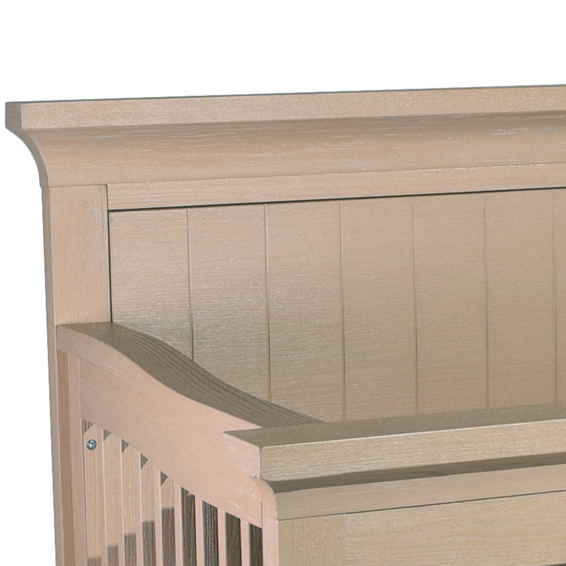 Pali Genova 4-in-1 Forever Crib with Decor Base