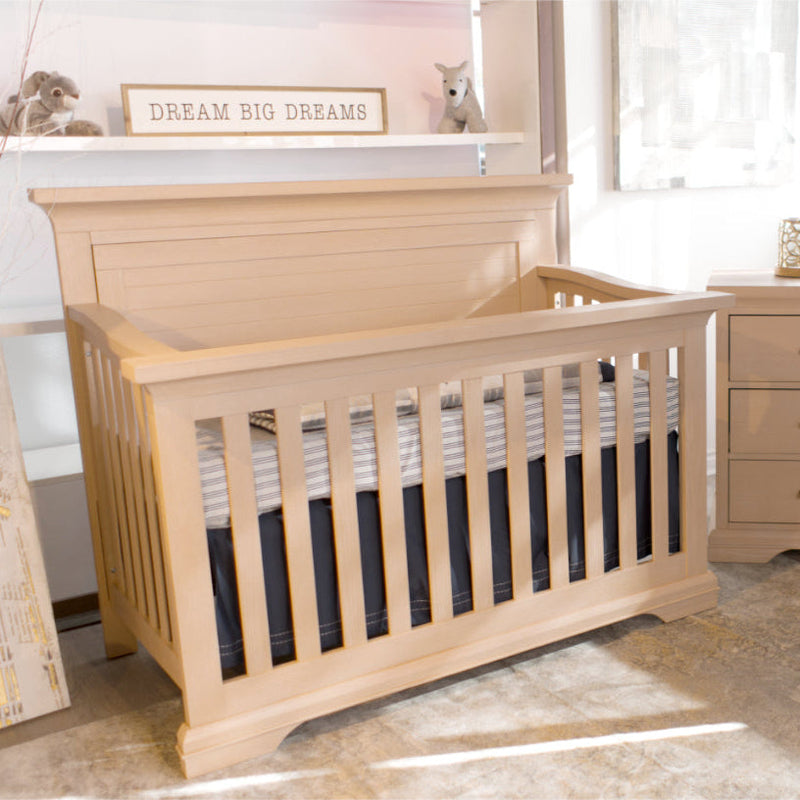 Pali Genova 4-in-1 Forever Crib with Decor Base