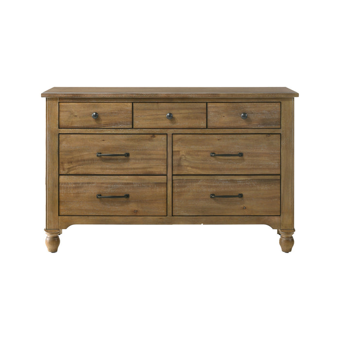 Westwood Highland 2-Piece Nursery Set – Crib + Dresser