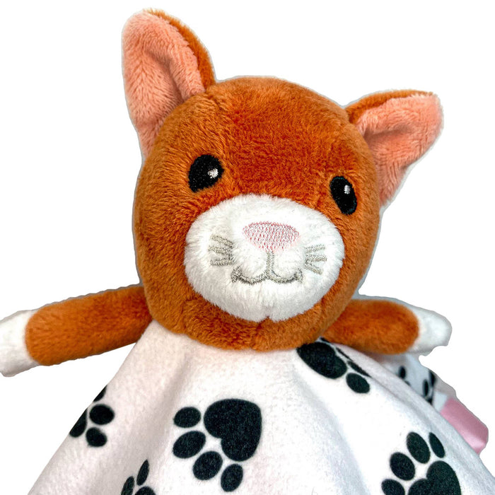 Frankie Dean Charley the Cat Dream Blanket + Bedtime Book