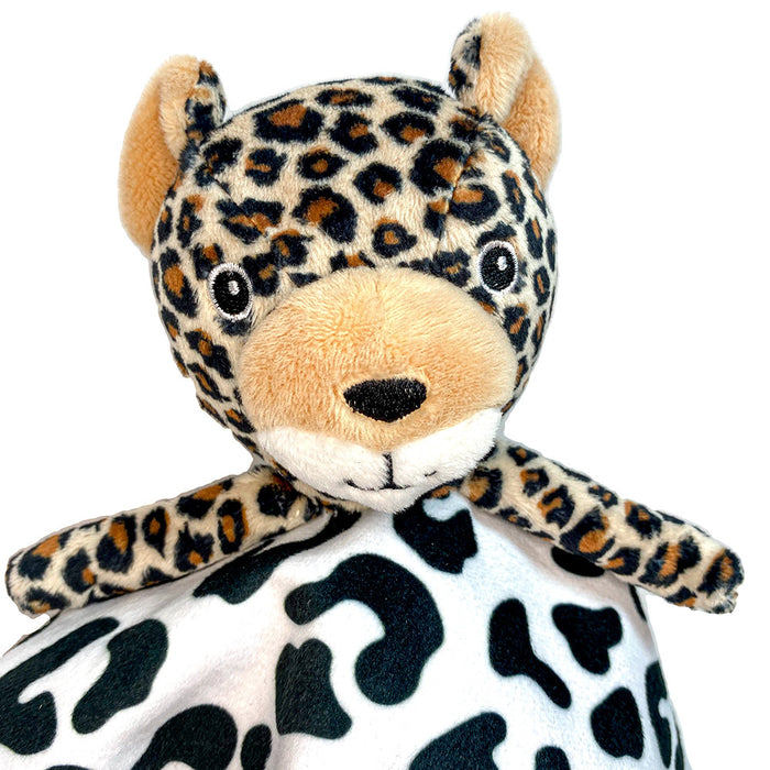 Frankie Dean Nikki the Leopard Dream Blanket + Bedtime Book