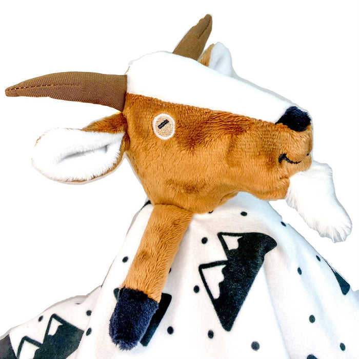 Frankie Dean Ollie the Goat Dream Blanket + Bedtime Book