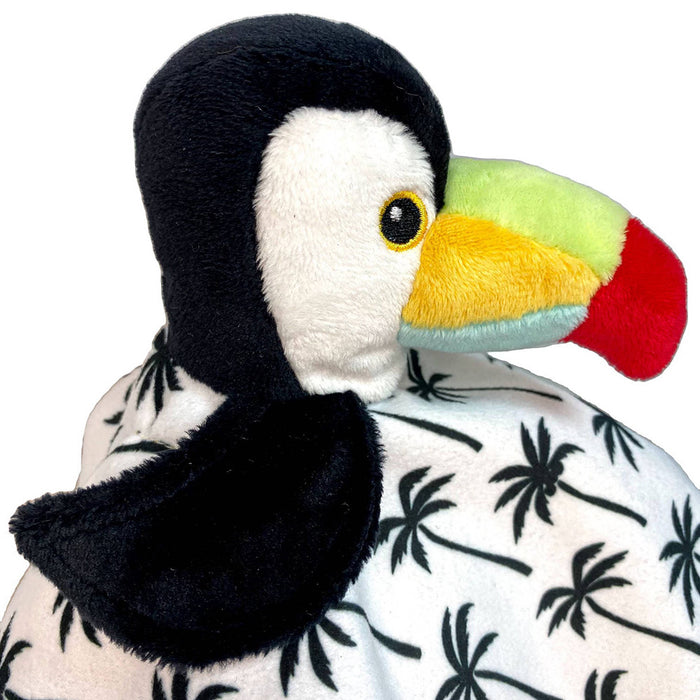 Frankie Dean Sunny the Toucan Dream Blanket + Bedtime Book