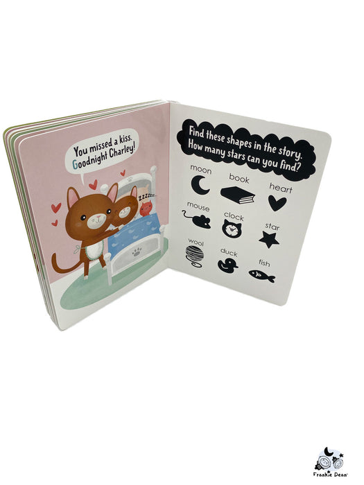 Frankie Dean Charley the Cat Dream Blanket + Bedtime Book