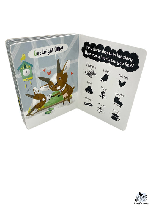 Frankie Dean Ollie the Goat Dream Blanket + Bedtime Book