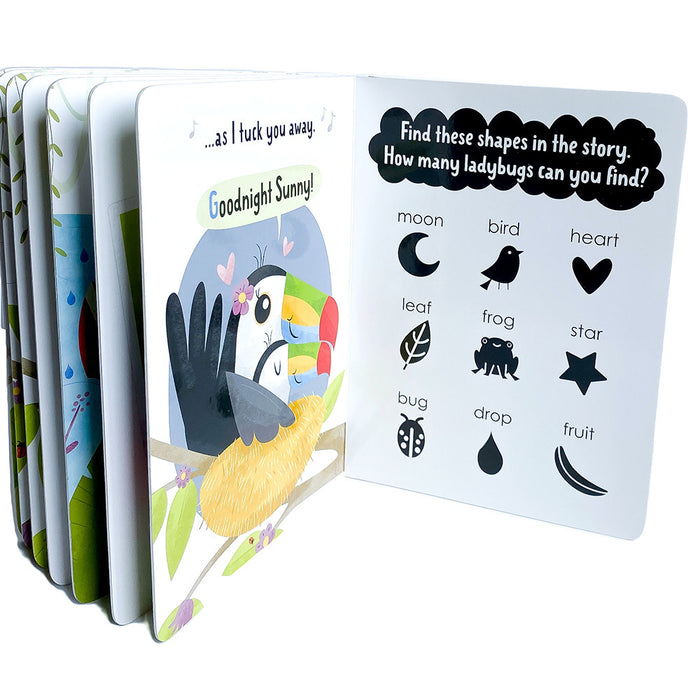 Frankie Dean Sunny the Toucan Dream Blanket + Bedtime Book
