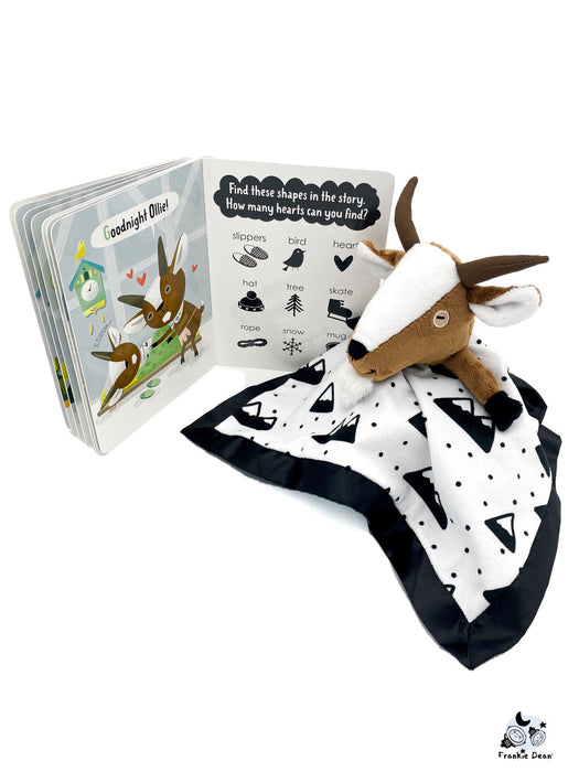 Frankie Dean Ollie the Goat Dream Blanket + Bedtime Book