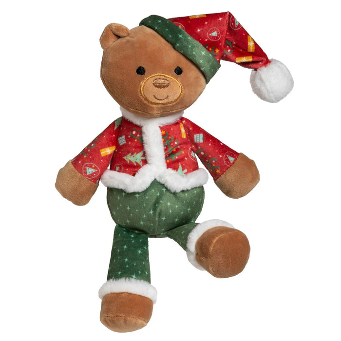 Mary Meyer Loosey Goosey Holiday Bear Plush