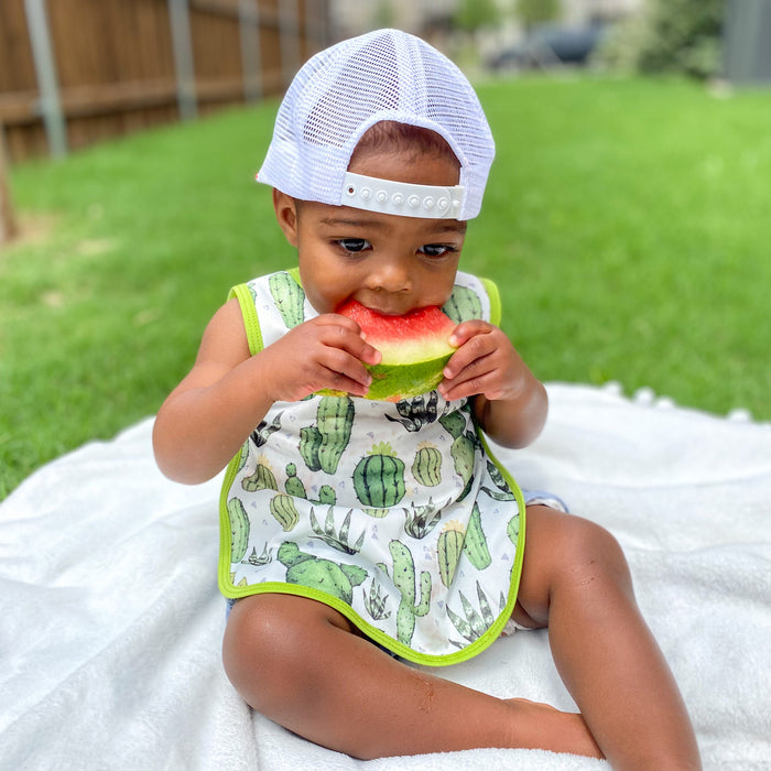 BapronBaby Desert Cactus Toddler Bapron, 6M - 3T