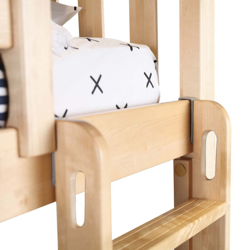 Jackpot Kids Cambridge Full Bunk Bed with Ladder