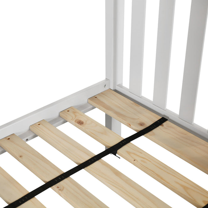 Jackpot Kids Kent Twin-over-Full Bunk Bed with Ladder
